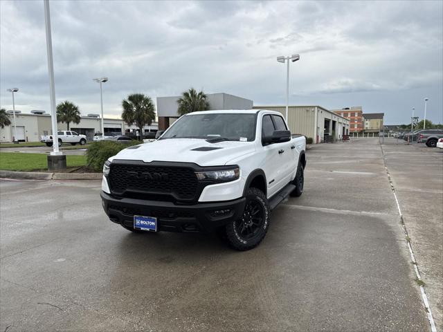 new 2025 Ram 1500 car, priced at $62,857