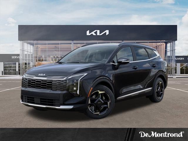 new 2026 Kia Sportage car, priced at $33,290