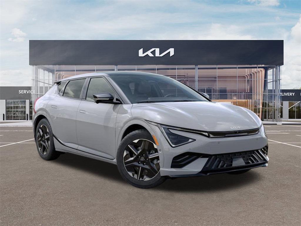 new 2025 Kia EV6 car, priced at $56,590