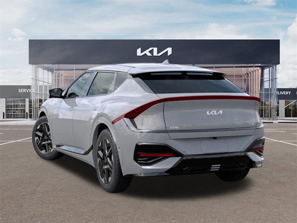 new 2025 Kia EV6 car, priced at $56,590