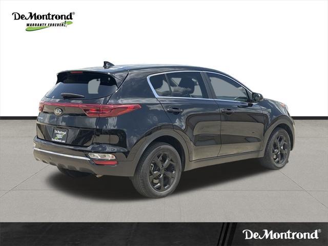 used 2022 Kia Sportage car, priced at $18,287