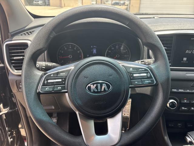 used 2022 Kia Sportage car, priced at $18,499