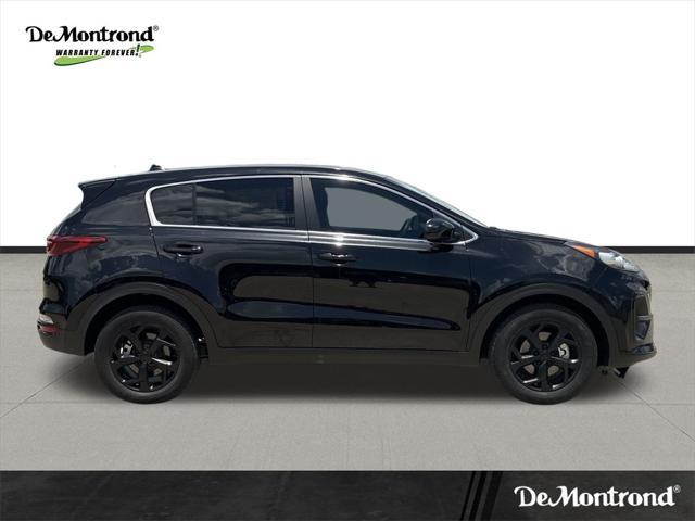 used 2022 Kia Sportage car, priced at $18,287