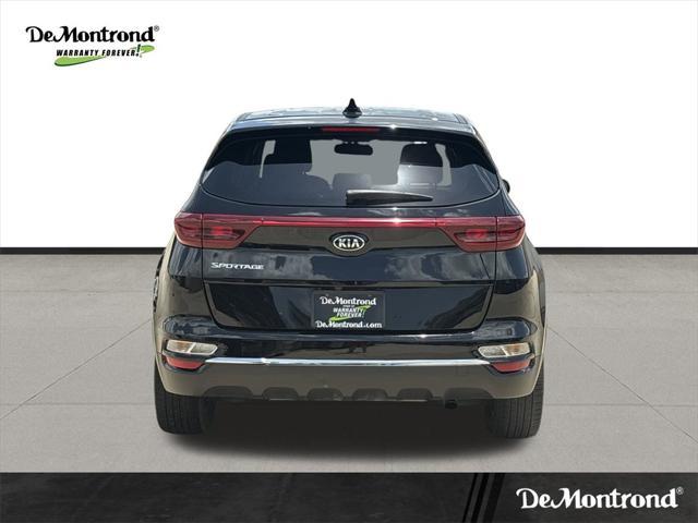 used 2022 Kia Sportage car, priced at $18,287