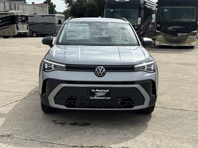 used 2025 Volkswagen Taos car, priced at $25,299