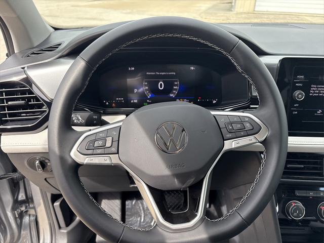 used 2025 Volkswagen Taos car, priced at $25,299
