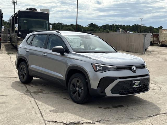used 2025 Volkswagen Taos car, priced at $25,299