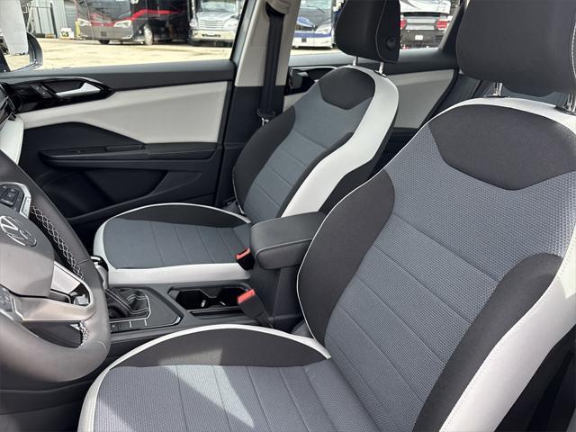 used 2025 Volkswagen Taos car, priced at $25,299