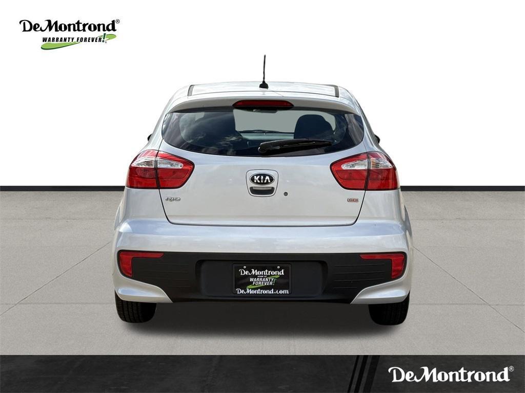 used 2016 Kia Rio car, priced at $8,690