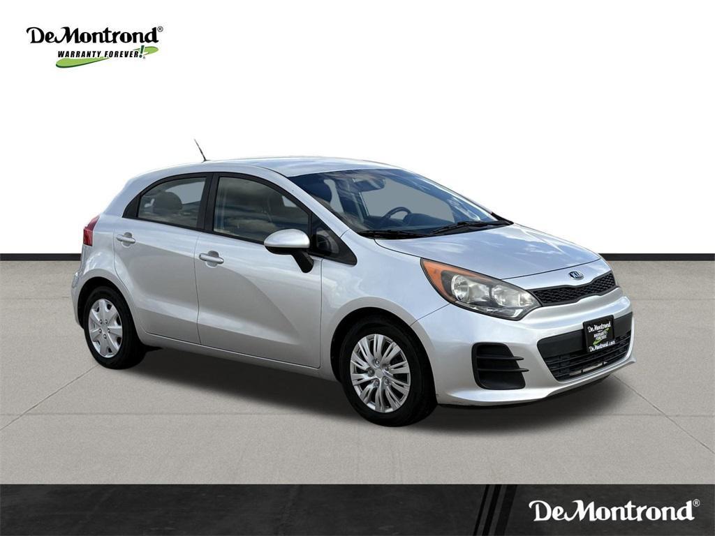 used 2016 Kia Rio car, priced at $8,690