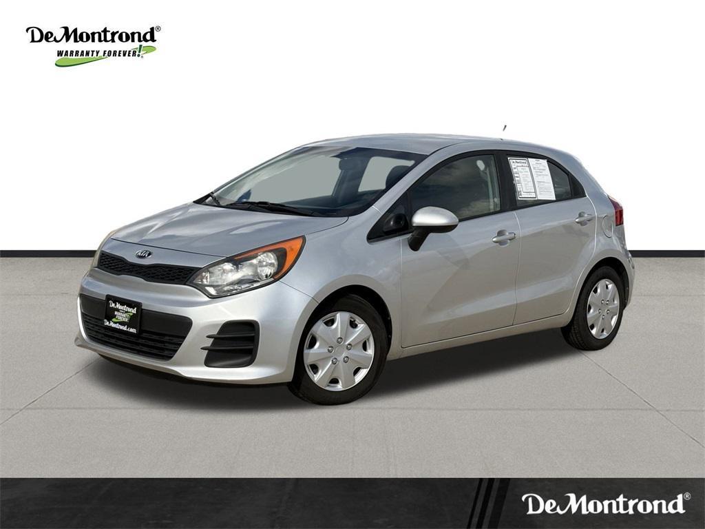 used 2016 Kia Rio car, priced at $8,690