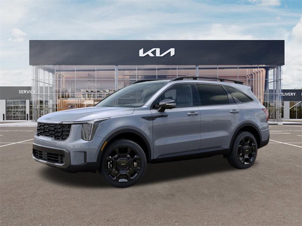 new 2025 Kia Sorento car, priced at $48,385