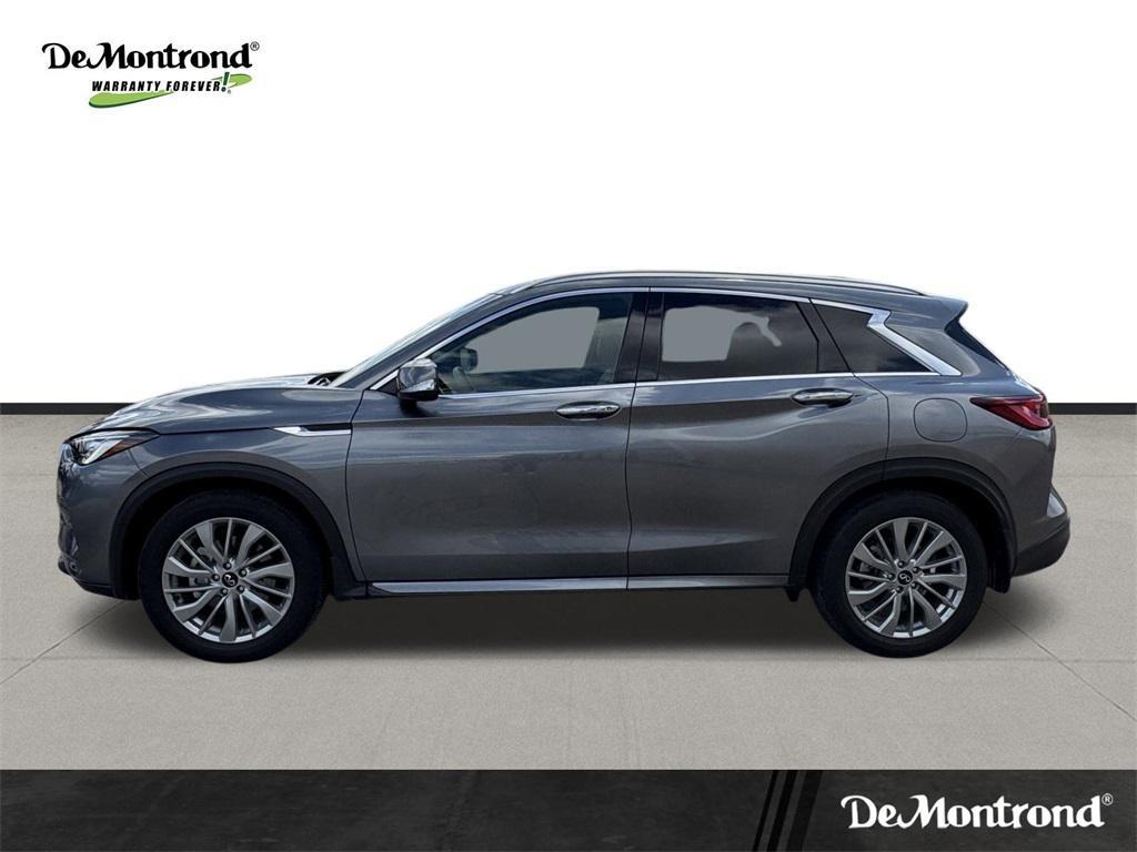 used 2024 INFINITI QX50 car, priced at $33,499