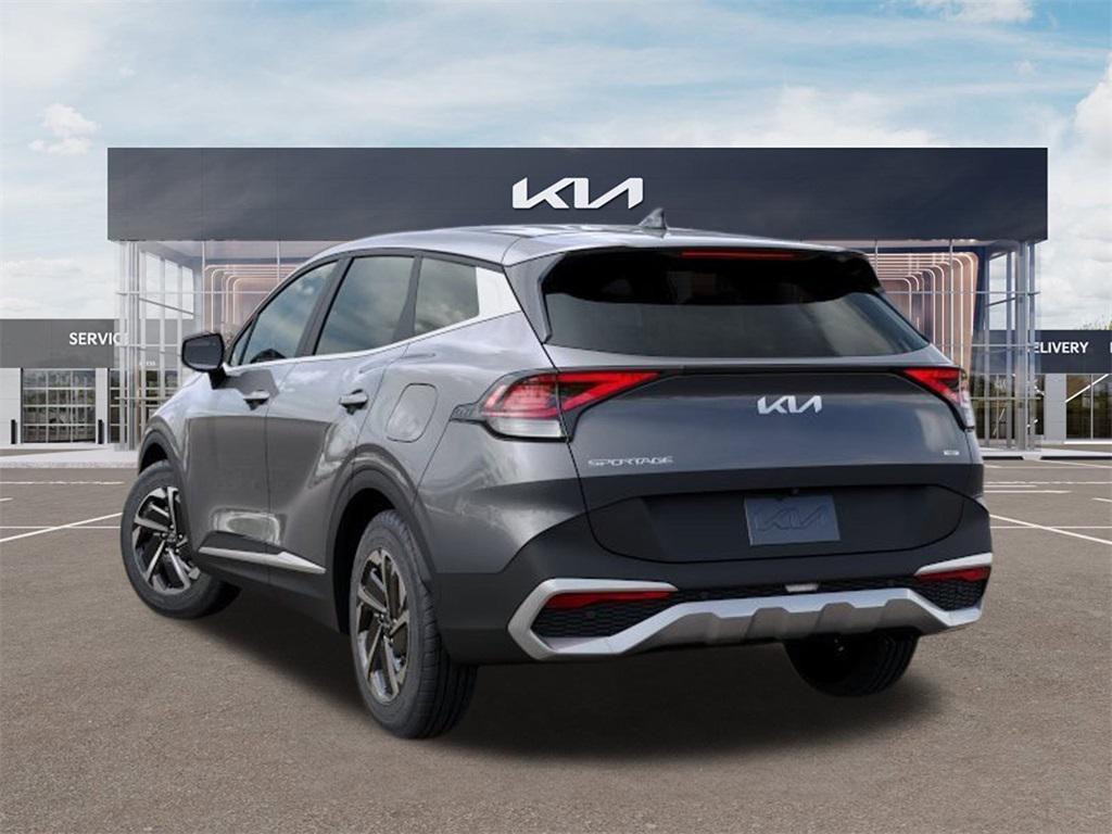new 2024 Kia Sportage Hybrid car, priced at $30,670