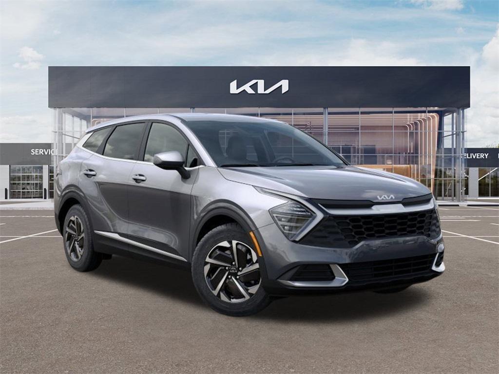 new 2024 Kia Sportage Hybrid car, priced at $30,670
