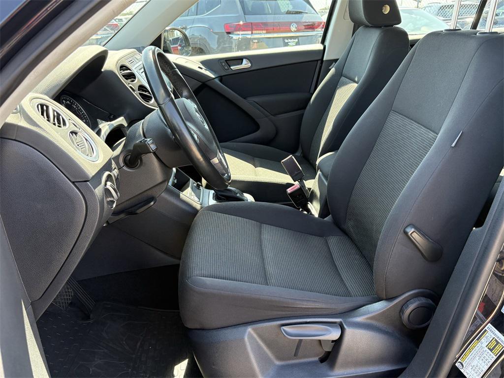used 2017 Volkswagen Tiguan Limited car, priced at $9,816