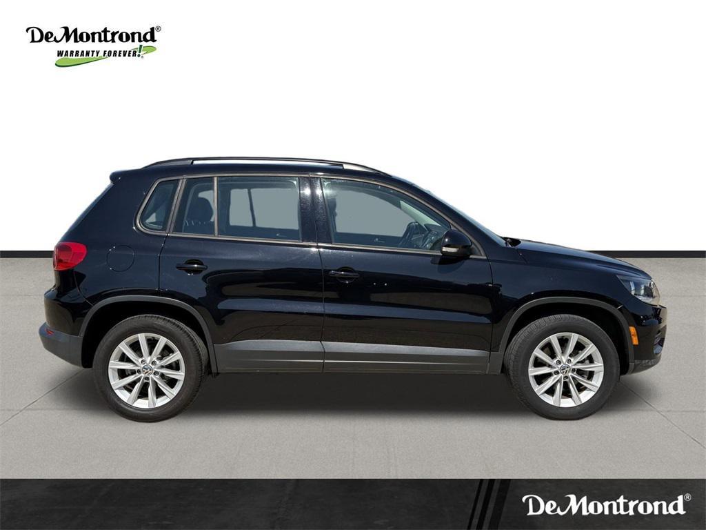 used 2017 Volkswagen Tiguan Limited car, priced at $9,816