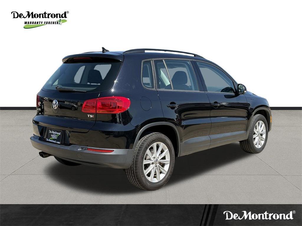 used 2017 Volkswagen Tiguan Limited car, priced at $9,816