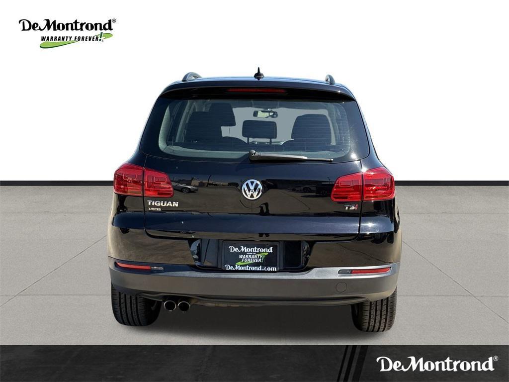 used 2017 Volkswagen Tiguan Limited car, priced at $9,816