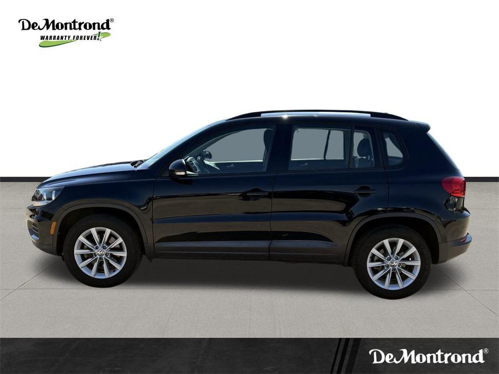 used 2017 Volkswagen Tiguan Limited car, priced at $9,816