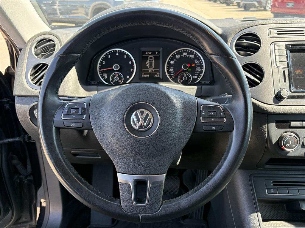 used 2017 Volkswagen Tiguan Limited car, priced at $9,816