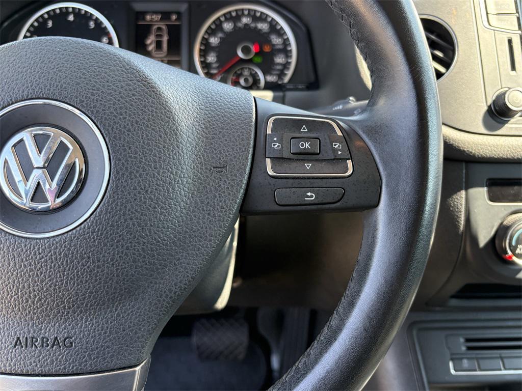 used 2017 Volkswagen Tiguan Limited car, priced at $9,816