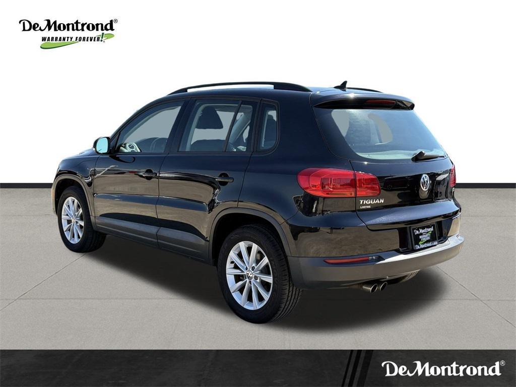 used 2017 Volkswagen Tiguan Limited car, priced at $9,816