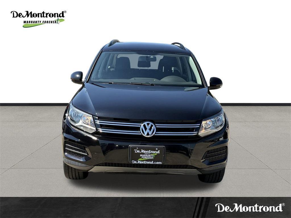 used 2017 Volkswagen Tiguan Limited car, priced at $9,816