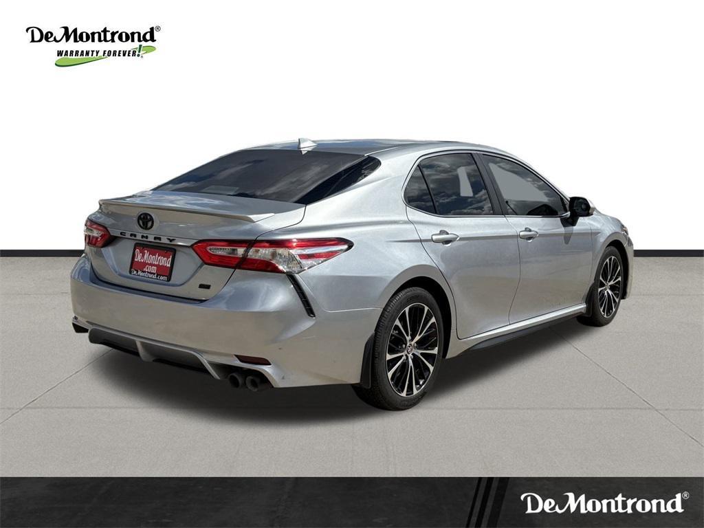used 2020 Toyota Camry car, priced at $16,499