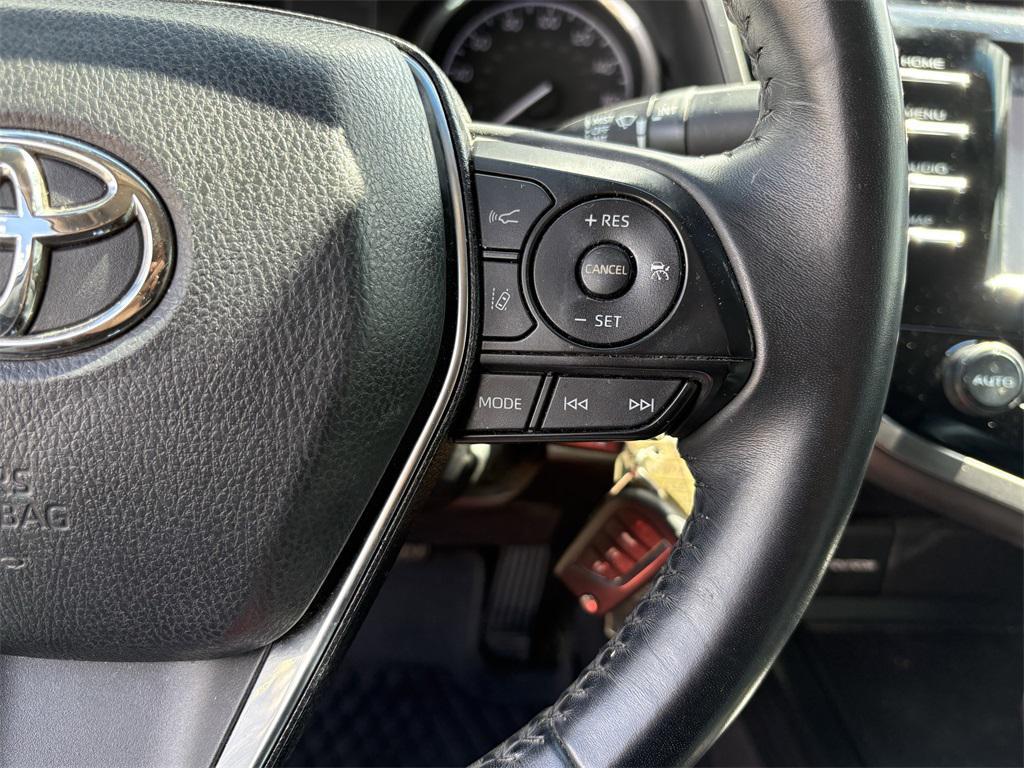 used 2020 Toyota Camry car, priced at $16,499