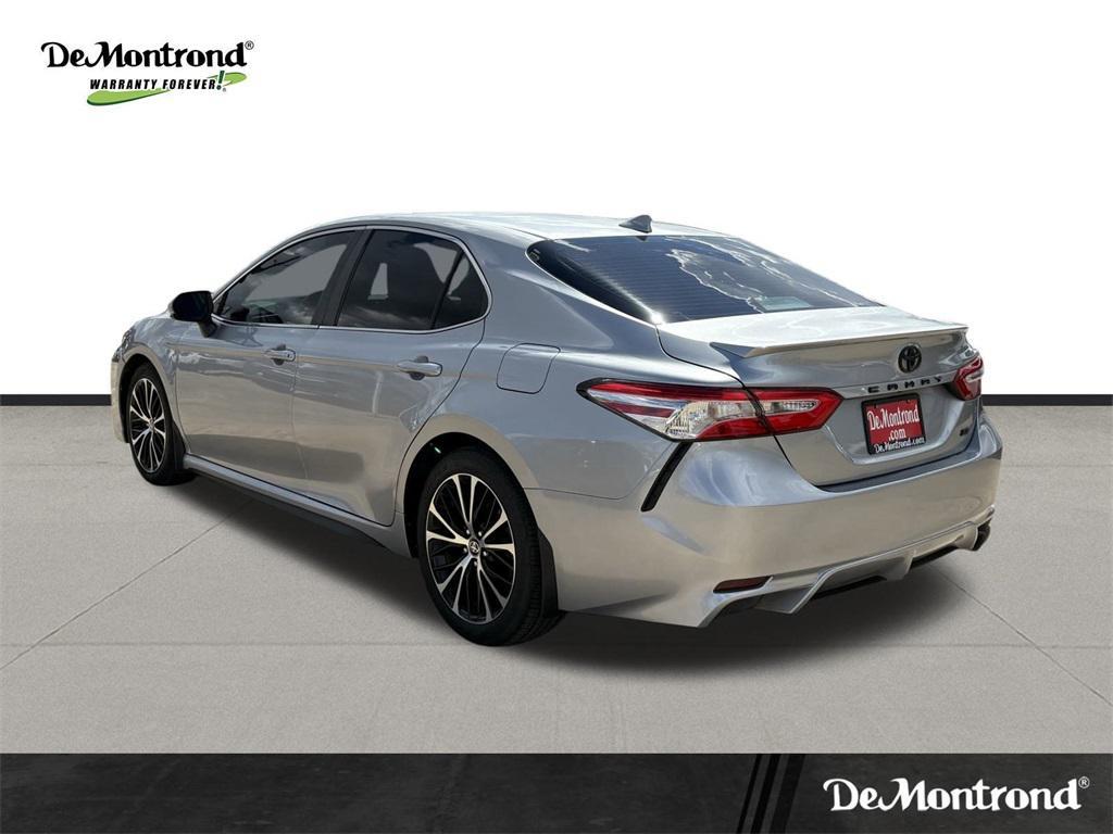 used 2020 Toyota Camry car, priced at $16,499
