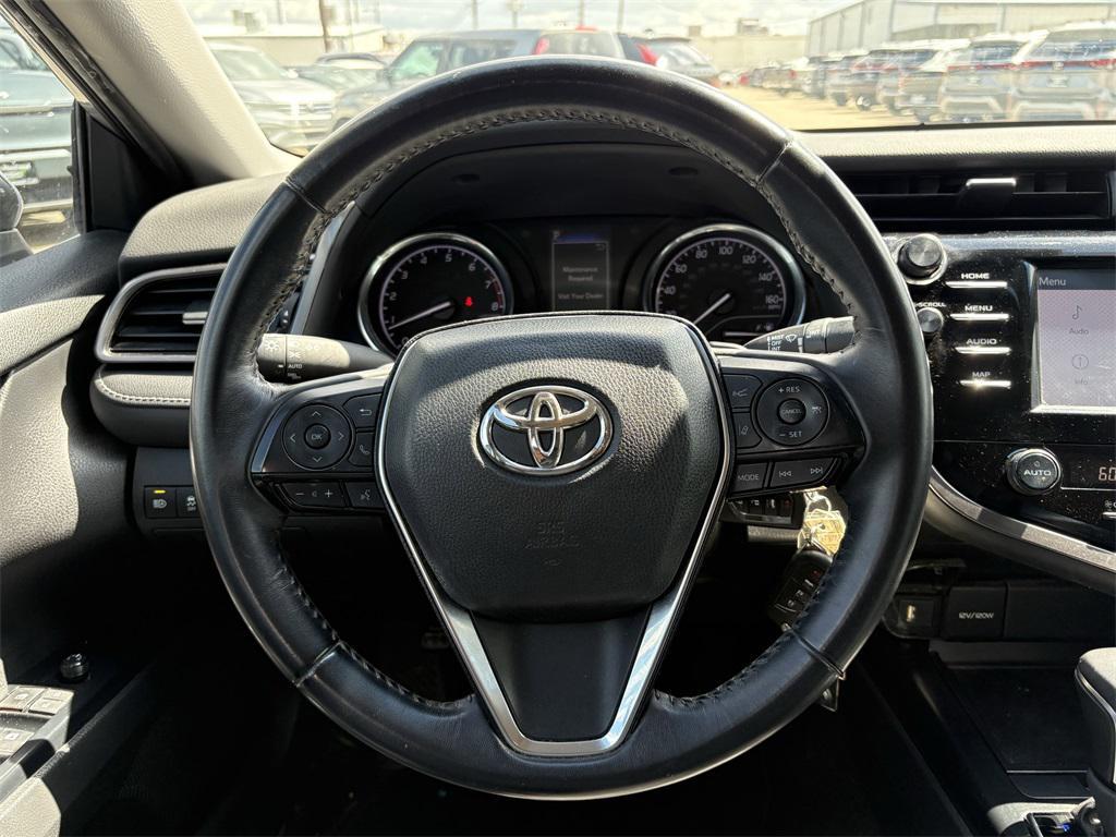 used 2020 Toyota Camry car, priced at $16,499
