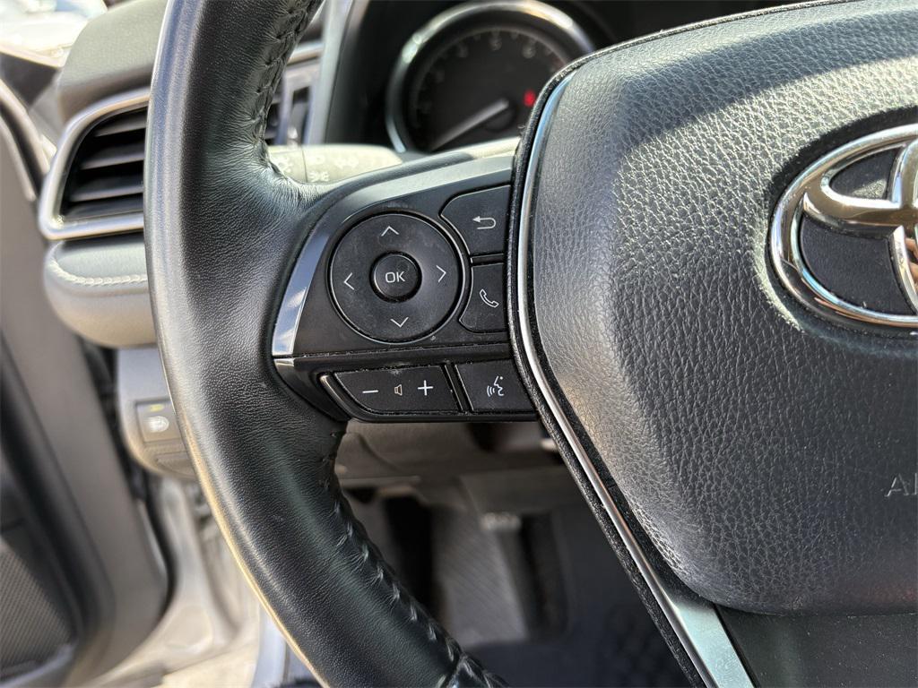 used 2020 Toyota Camry car, priced at $16,499