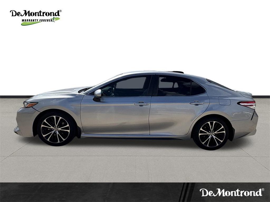 used 2020 Toyota Camry car, priced at $16,499