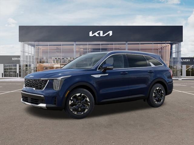 new 2025 Kia Sorento car, priced at $38,750