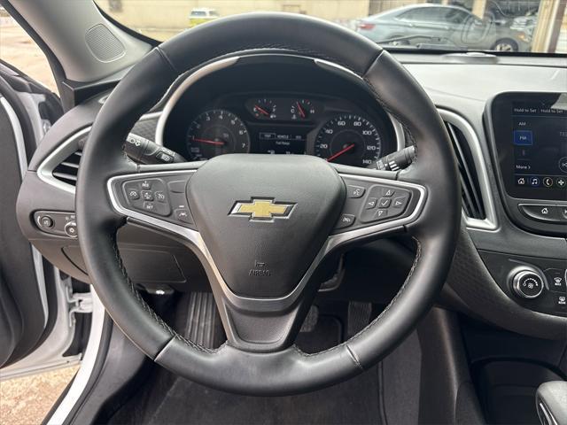 used 2023 Chevrolet Malibu car, priced at $18,998