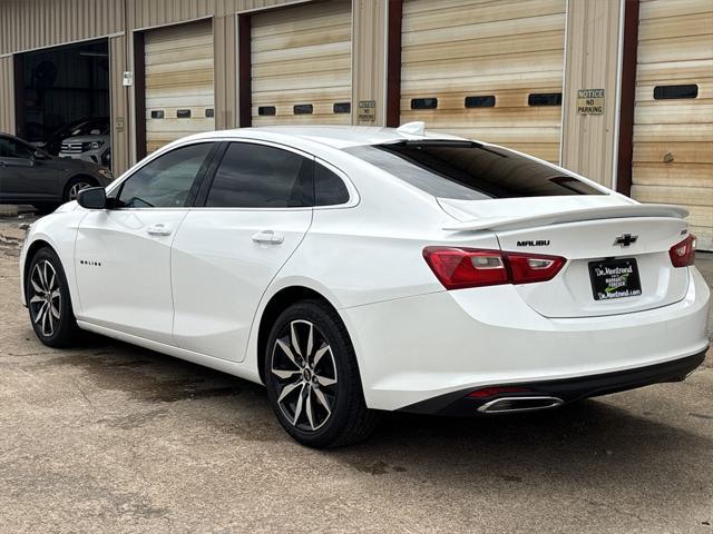 used 2023 Chevrolet Malibu car, priced at $18,998