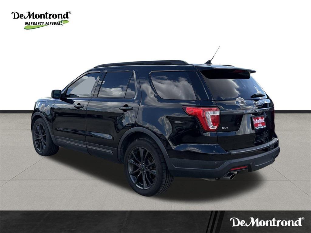 used 2018 Ford Explorer car, priced at $15,998