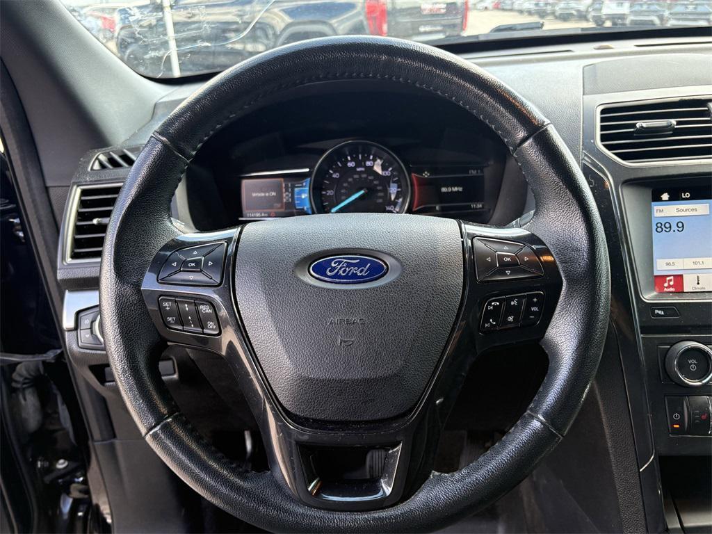 used 2018 Ford Explorer car, priced at $15,998
