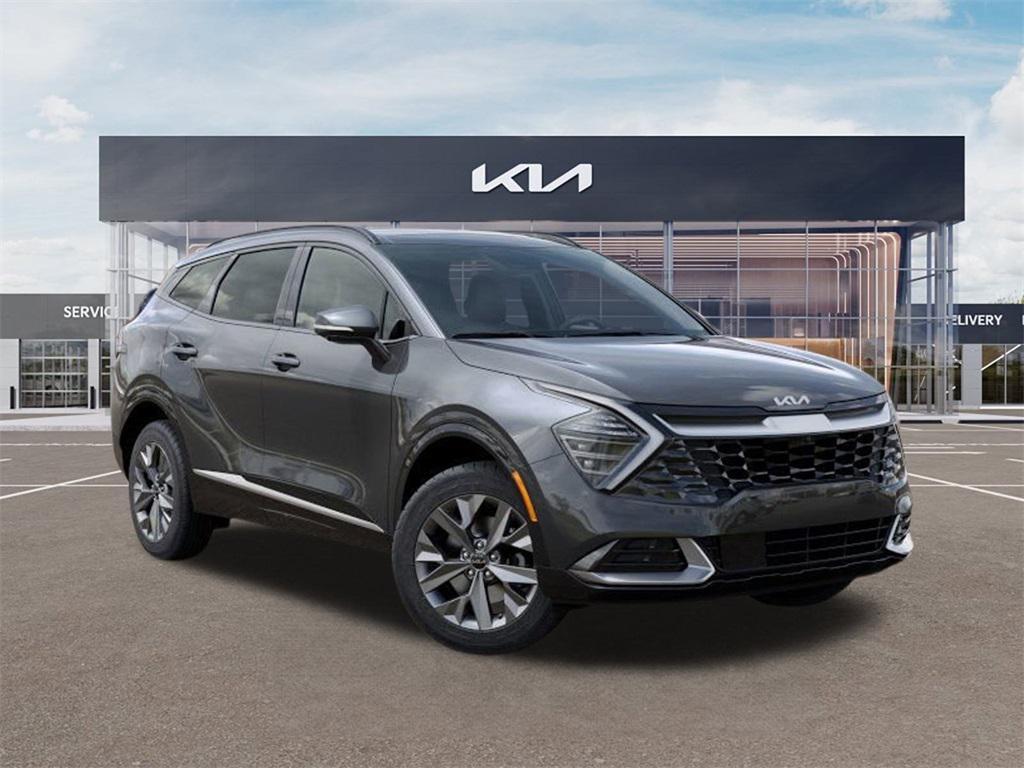 new 2025 Kia Sportage Hybrid car, priced at $40,320