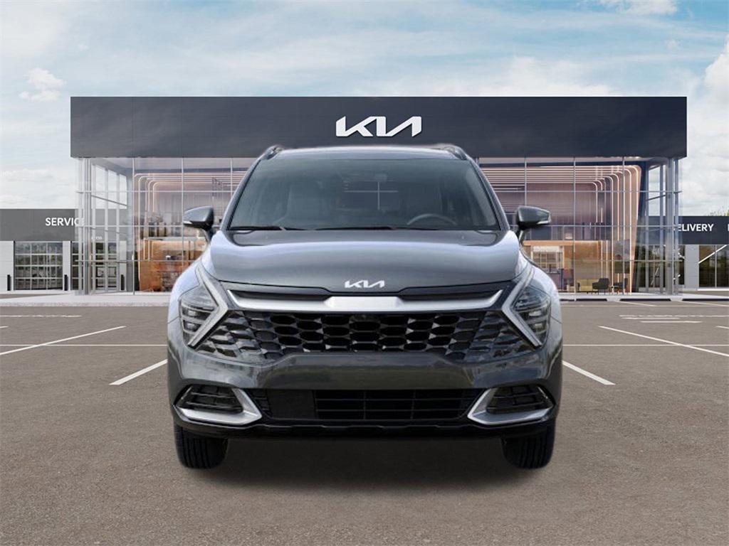 new 2025 Kia Sportage Hybrid car, priced at $40,320