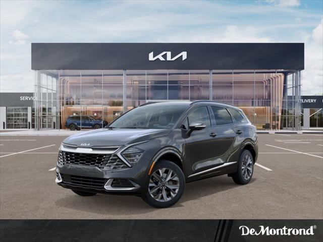 new 2025 Kia Sportage Hybrid car, priced at $40,320