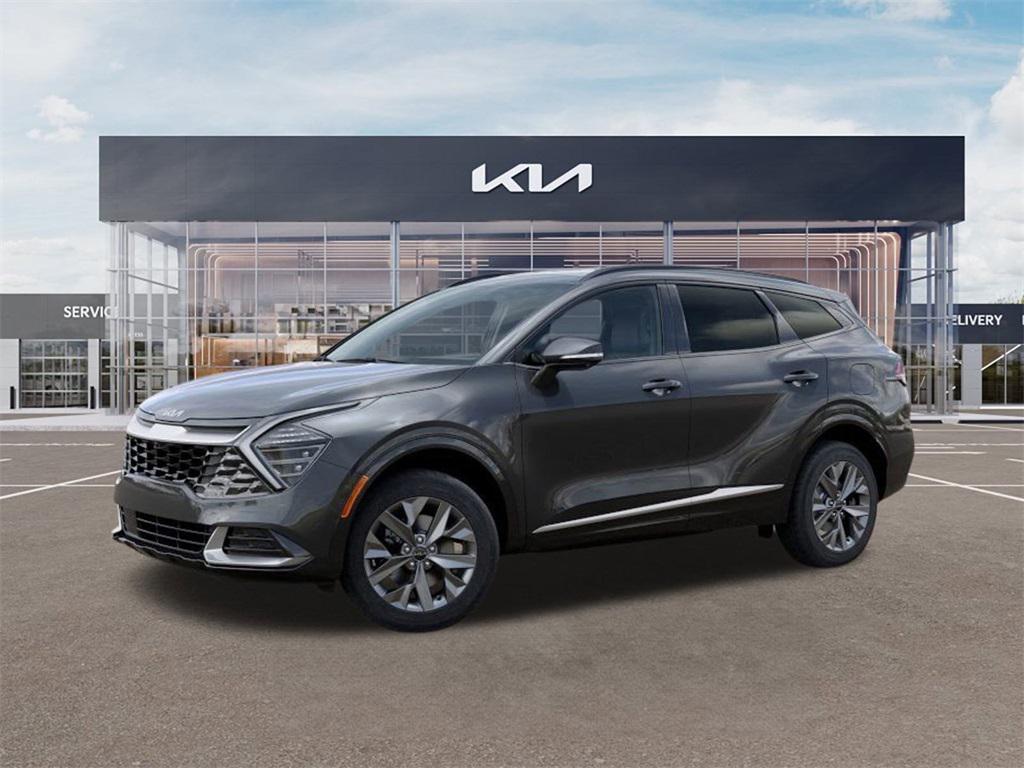 new 2025 Kia Sportage Hybrid car, priced at $40,320