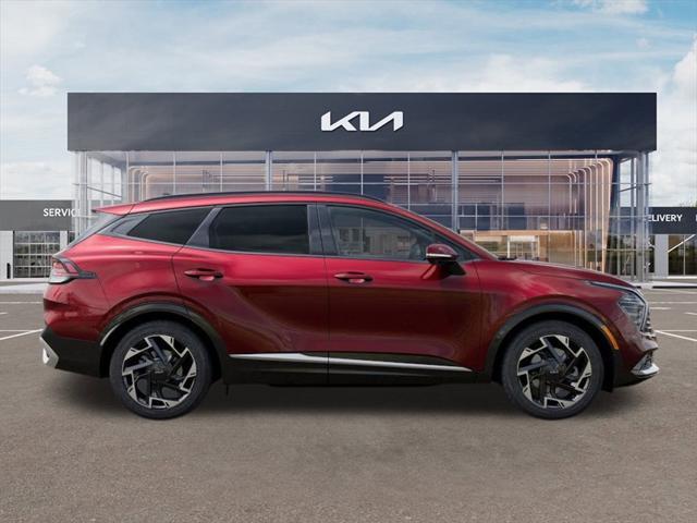 new 2025 Kia Sportage car, priced at $37,430