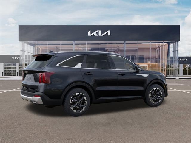 new 2025 Kia Sorento car, priced at $37,490
