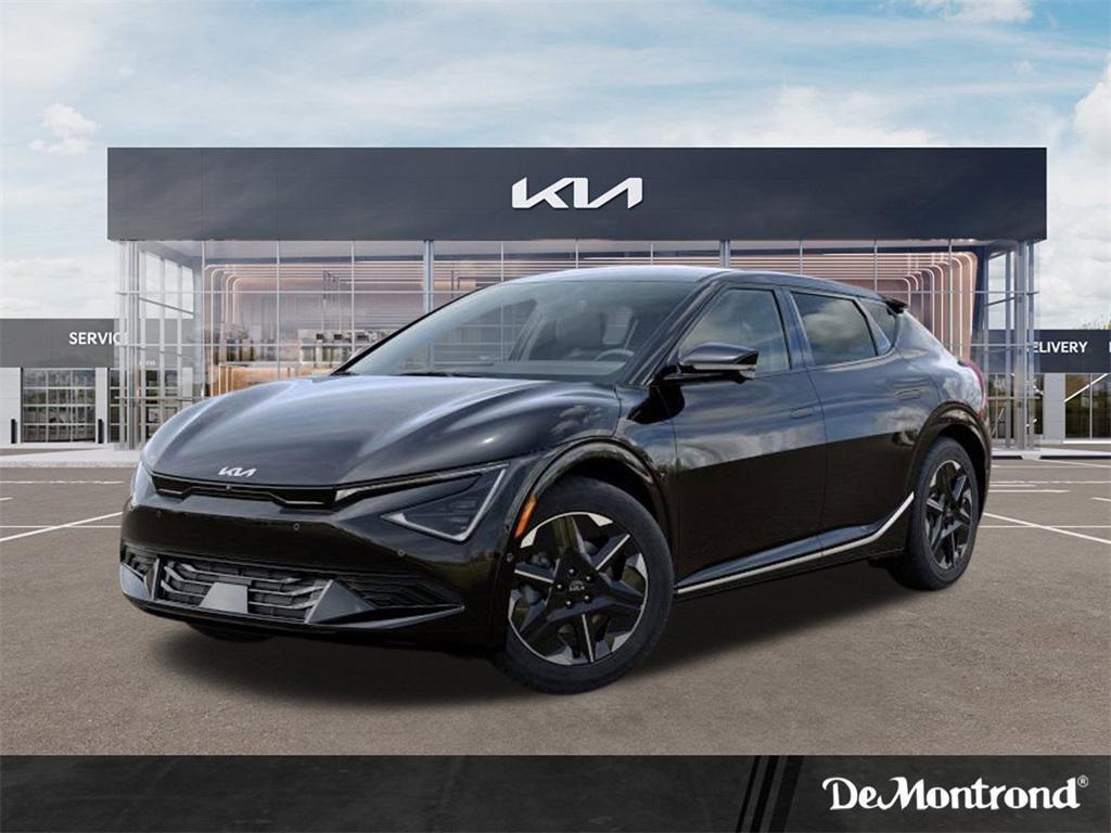 new 2025 Kia EV6 car, priced at $52,550