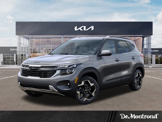 new 2025 Kia Seltos car, priced at $27,225