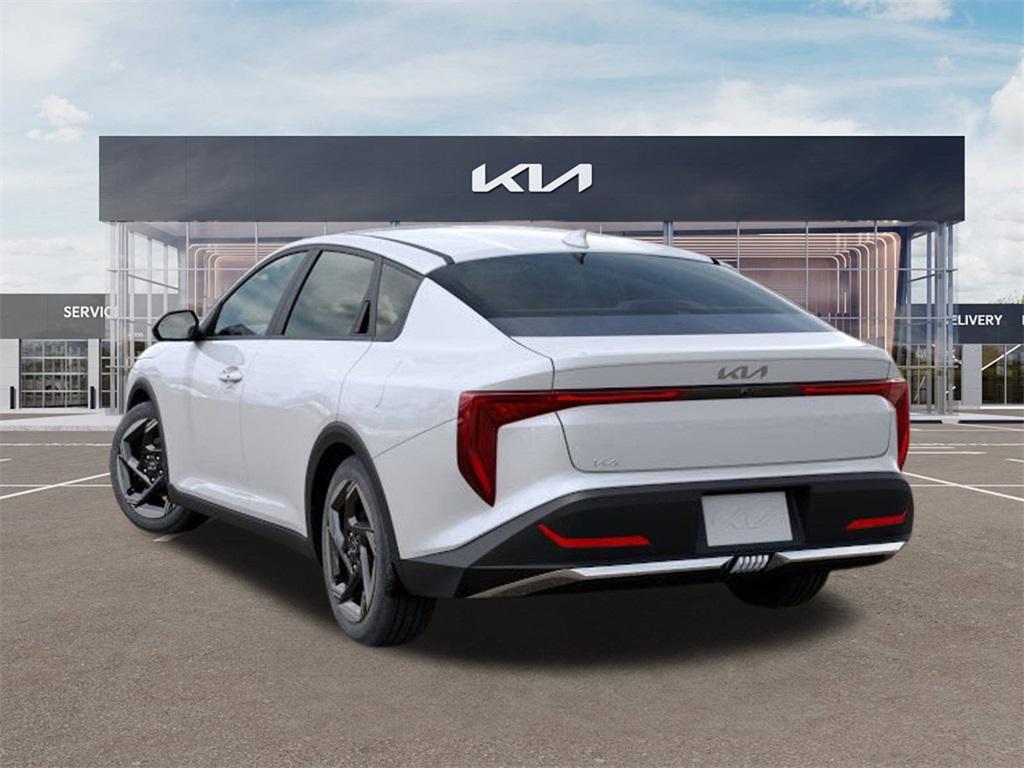 new 2025 Kia K4 car, priced at $25,560