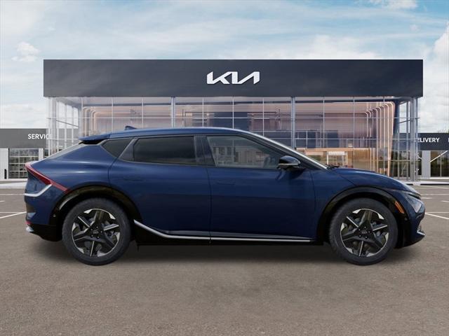 new 2025 Kia EV6 car, priced at $52,535