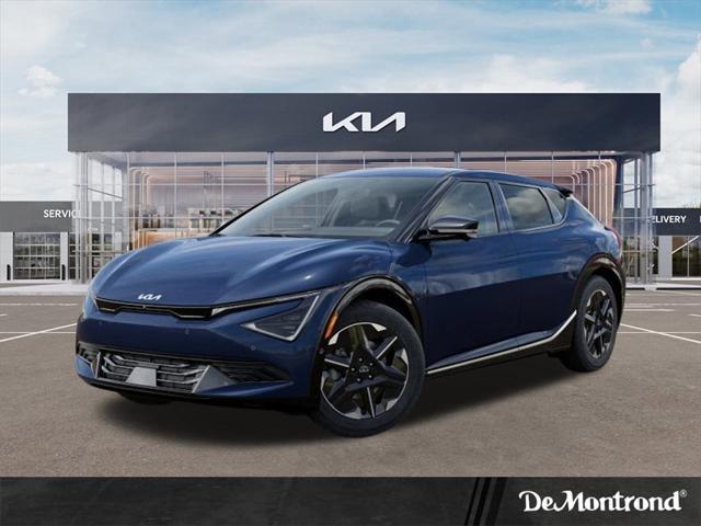 new 2025 Kia EV6 car, priced at $52,535